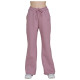 Target Γυναικείο παντελόνι φόρμας Loose Flare Hem Fleece Pants